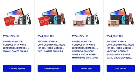 nintendo switch philippines price
